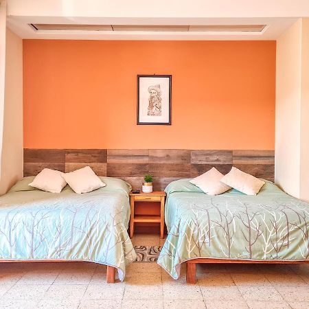 H. Galaxia Hotel Oaxaca Buitenkant foto
