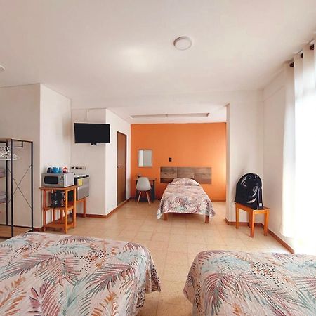 H. Galaxia Hotel Oaxaca Buitenkant foto