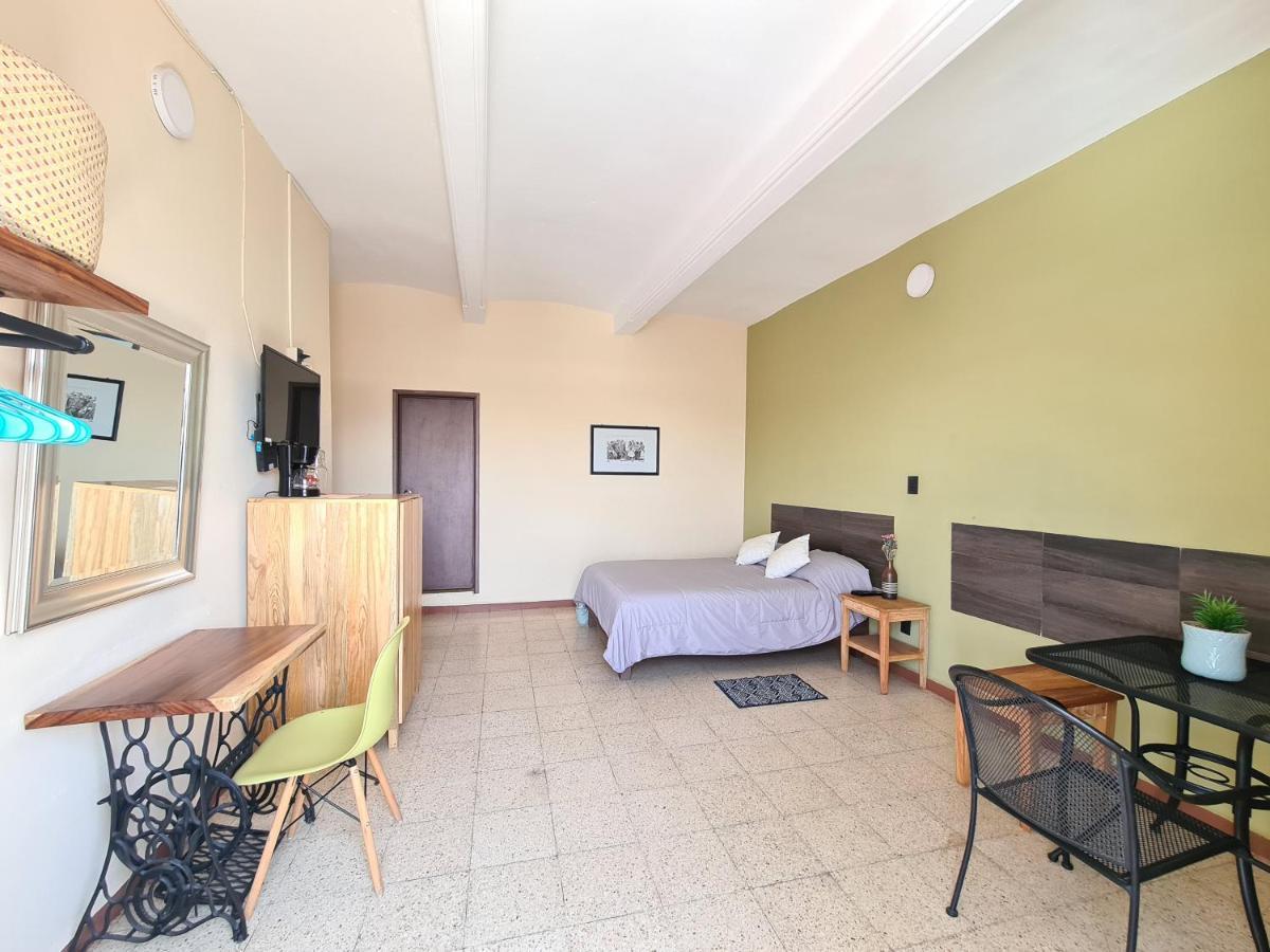 H. Galaxia Hotel Oaxaca Buitenkant foto
