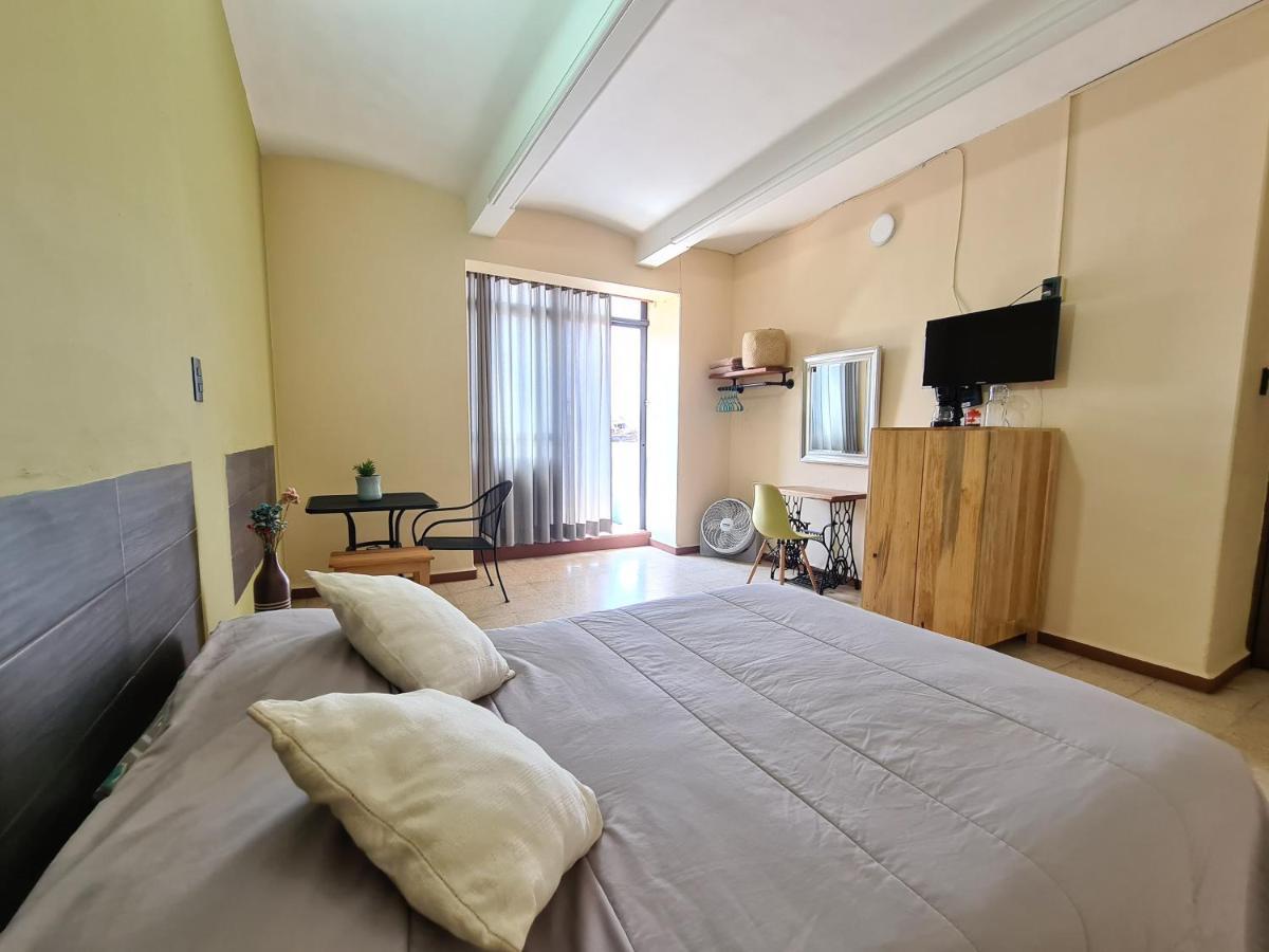 H. Galaxia Hotel Oaxaca Buitenkant foto