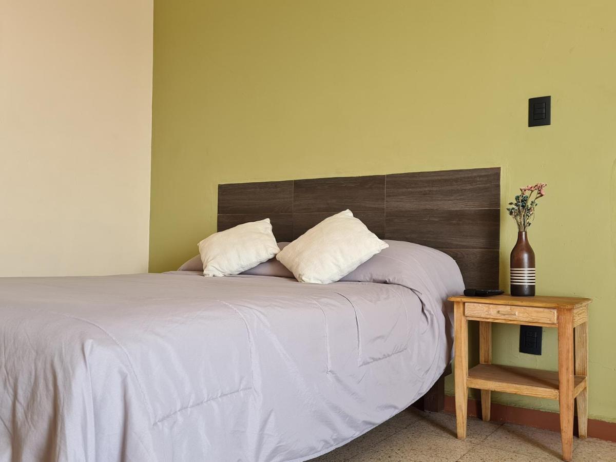 H. Galaxia Hotel Oaxaca Buitenkant foto
