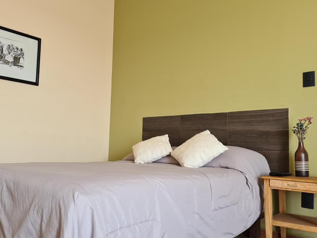H. Galaxia Hotel Oaxaca Buitenkant foto