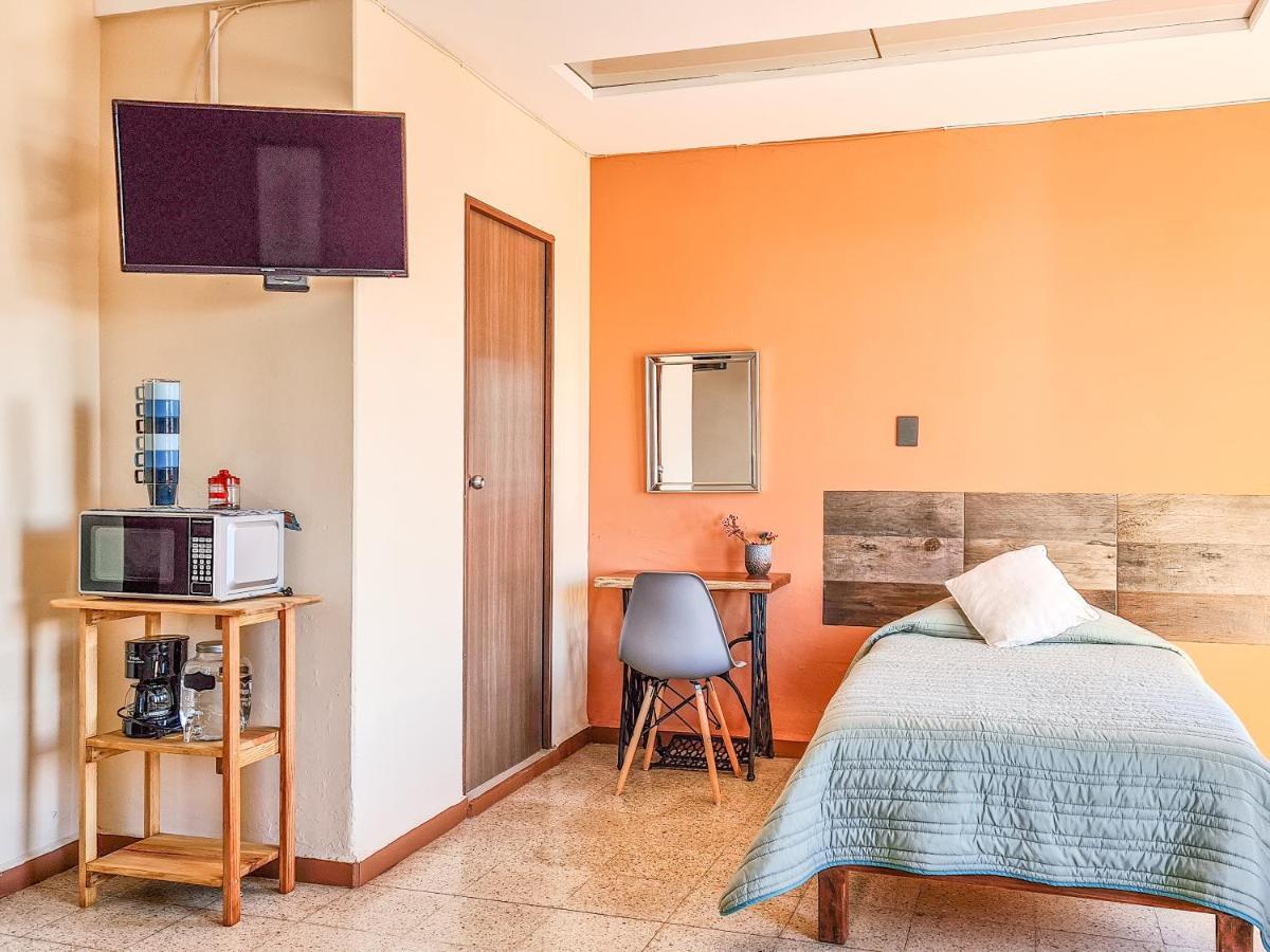 H. Galaxia Hotel Oaxaca Buitenkant foto
