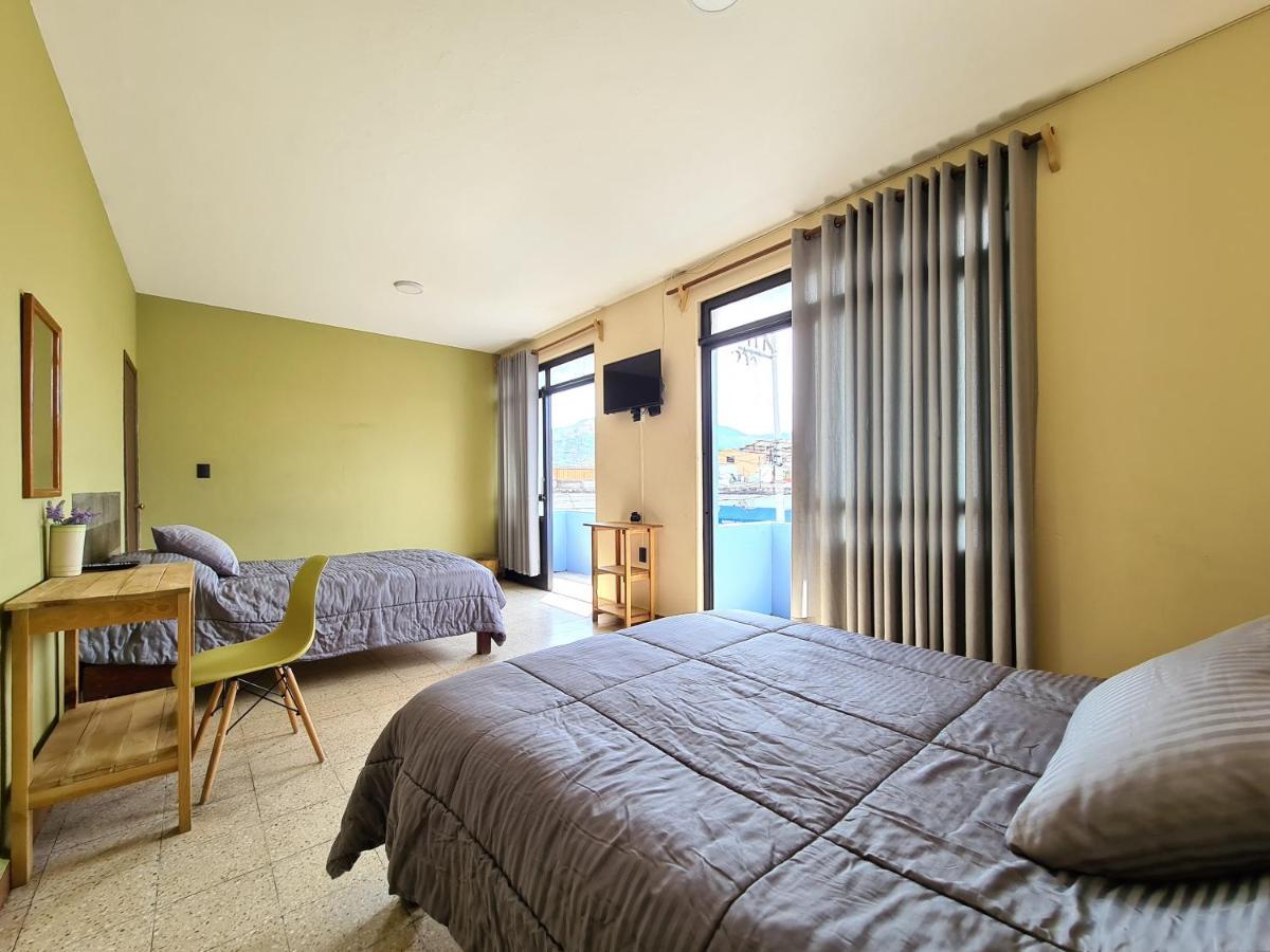 H. Galaxia Hotel Oaxaca Buitenkant foto