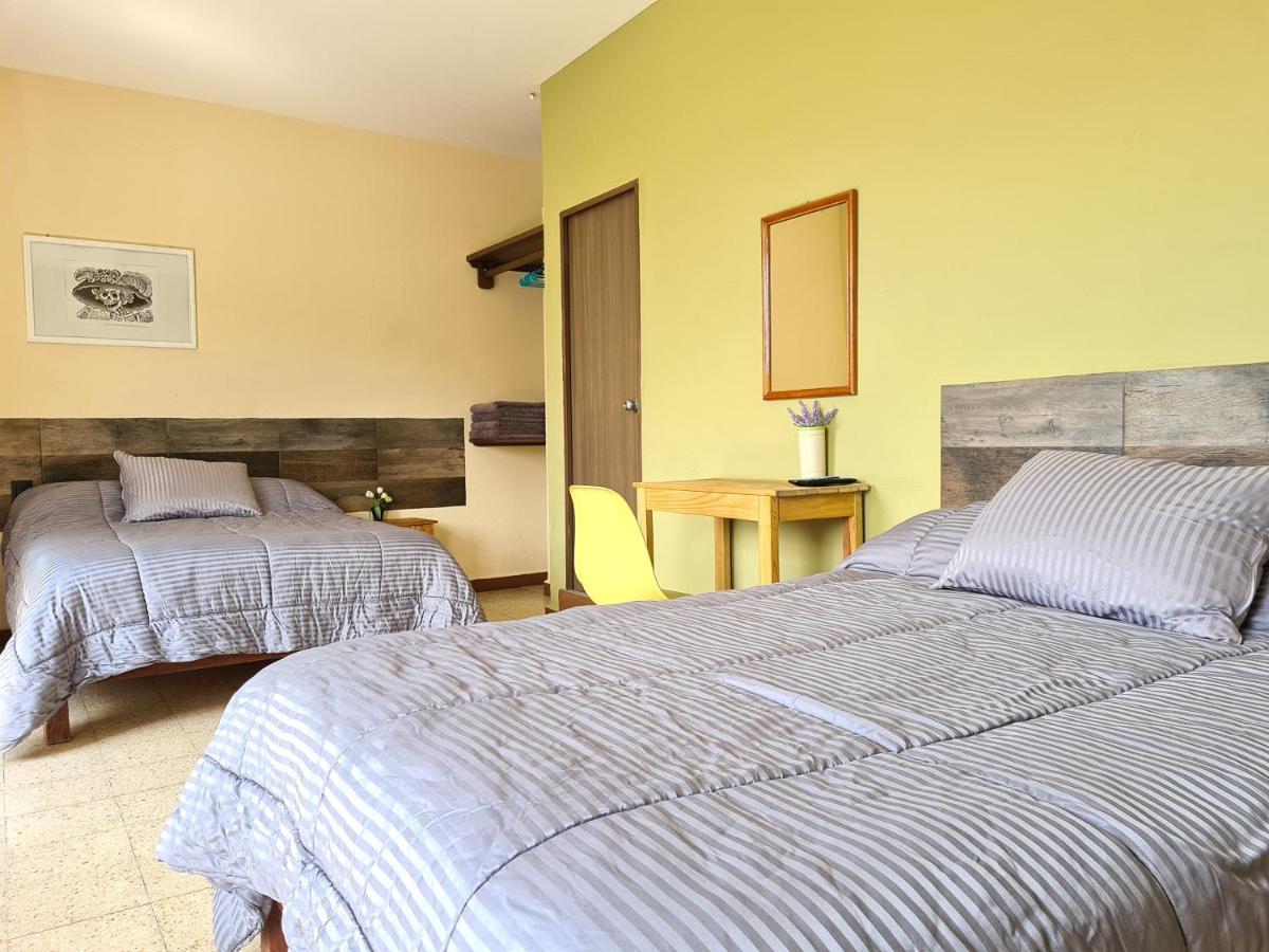 H. Galaxia Hotel Oaxaca Buitenkant foto