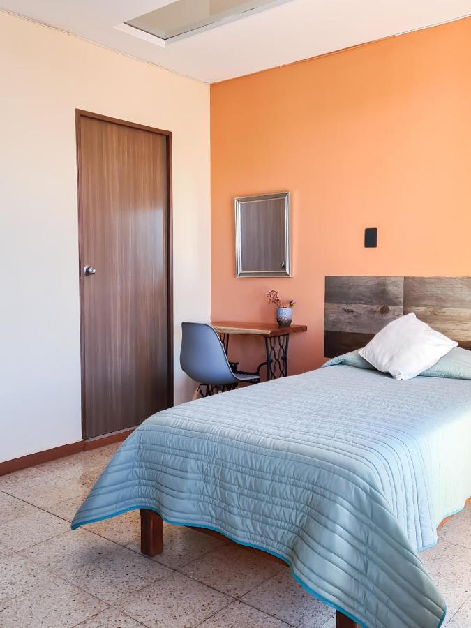 H. Galaxia Hotel Oaxaca Buitenkant foto