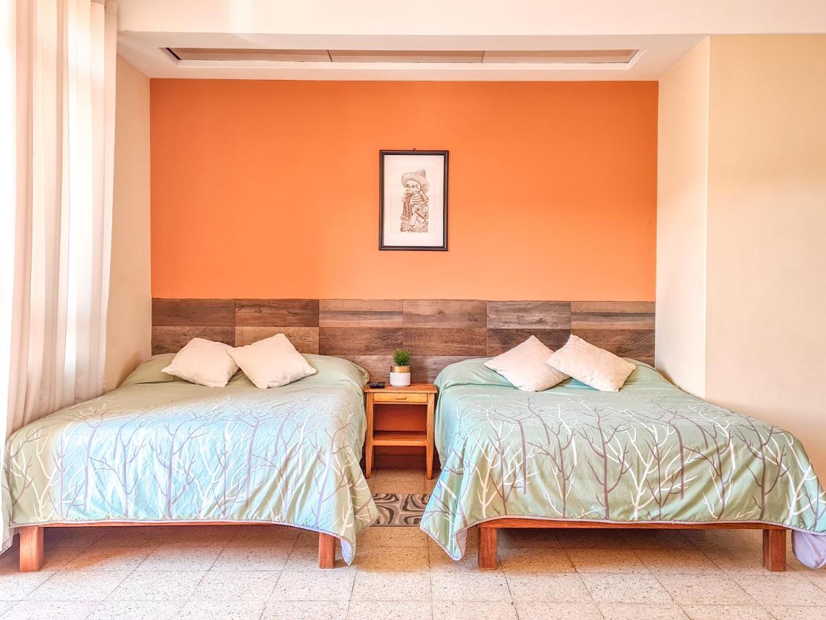 H. Galaxia Hotel Oaxaca Buitenkant foto