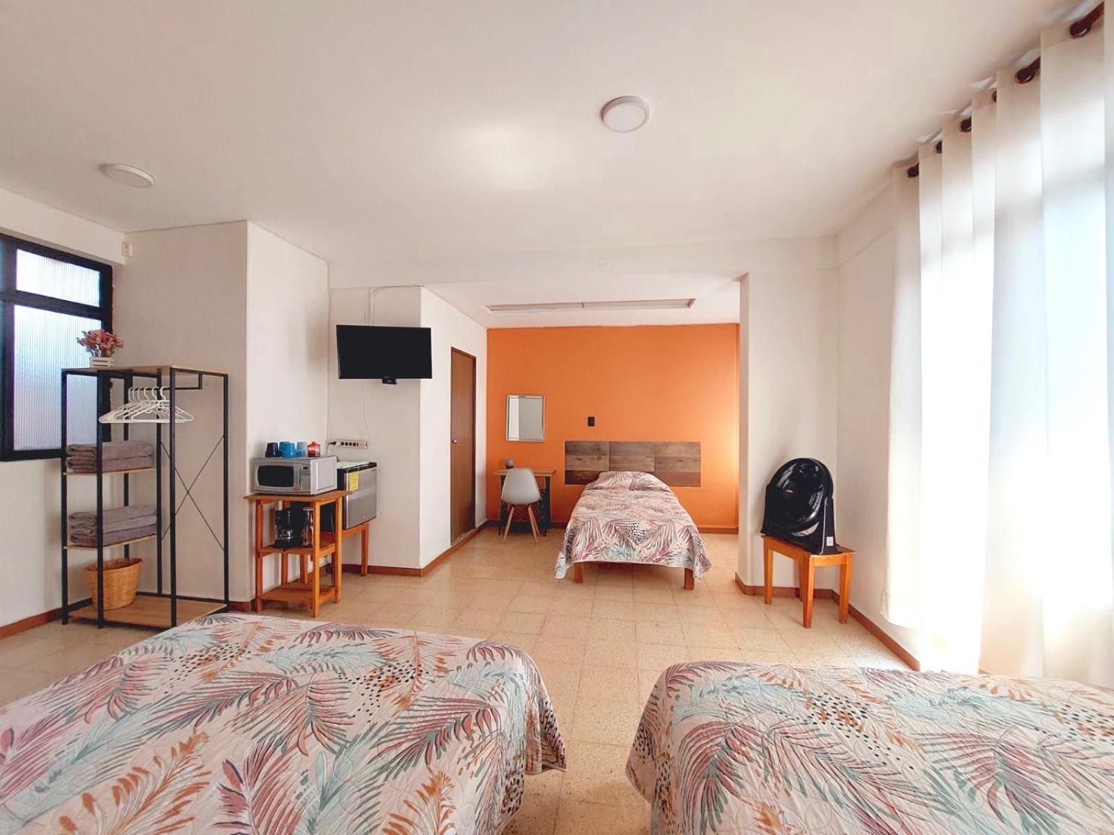 H. Galaxia Hotel Oaxaca Buitenkant foto