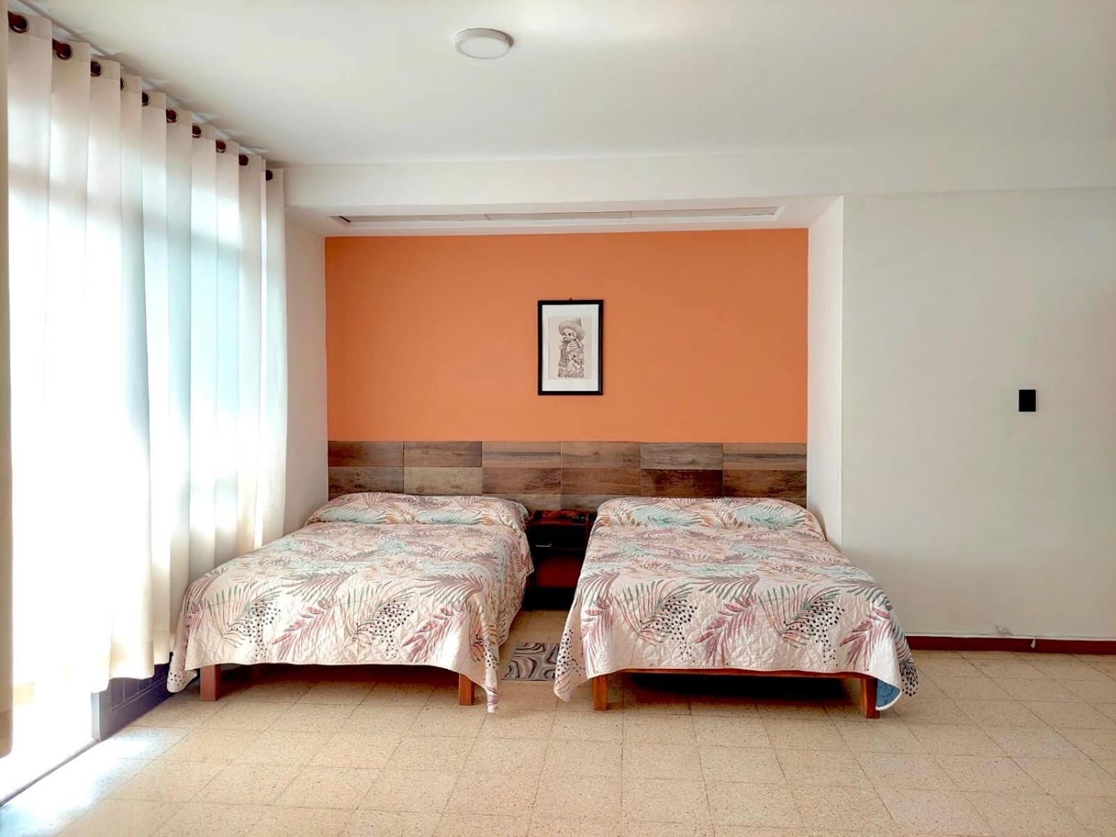 H. Galaxia Hotel Oaxaca Buitenkant foto